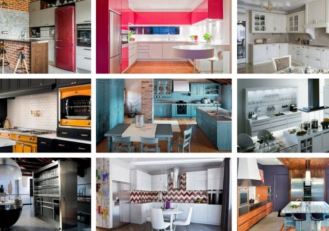 Nowocześnie zaprojektowana kuchnia: zdjęcia, aktualności i pomysły – część 1