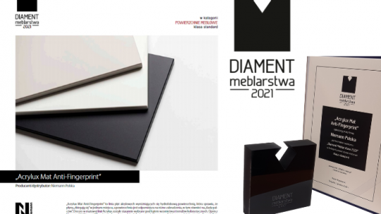 DIament Meblarstwa - Mamy go!