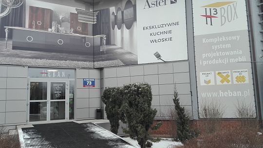 Heban Ekskluzywne Meble - dystrybutor Niemann Polska w Warszawie