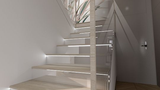 Schody w wersji glamour!