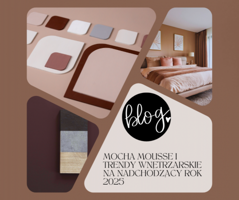 Co przyniesie nowy rok 2025 w trendach wnętrzarskich?