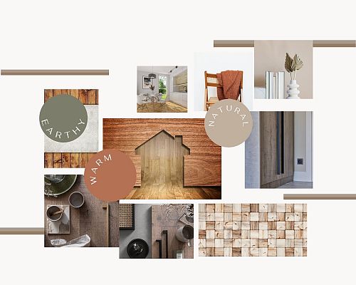 Drewno w domu - inspiracje naturą.