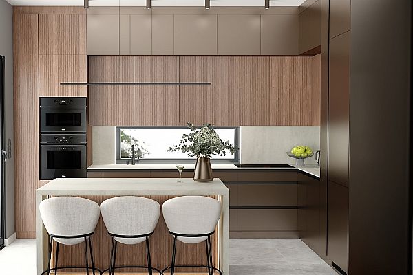 8862M Brązowy Perłowy - Create Design