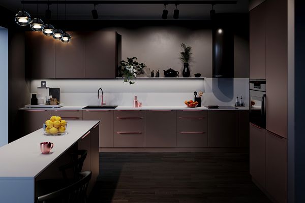 Burgund Perłowy 8866T - Laymann