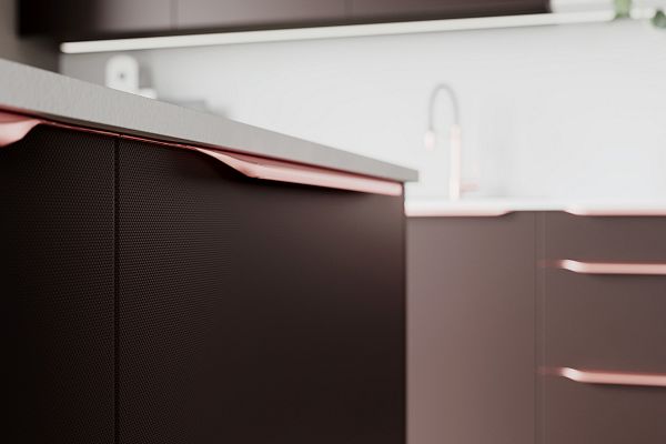 Burgund Perłowy 8866T - Laymann