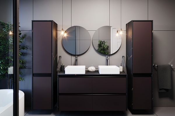 Burgund Perłowy 8866T - Laymann