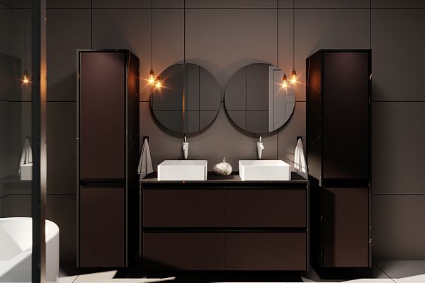 Burgund Perłowy 8866T - Laymann