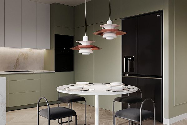 5452M Zielony Awokado - Roomore.pl