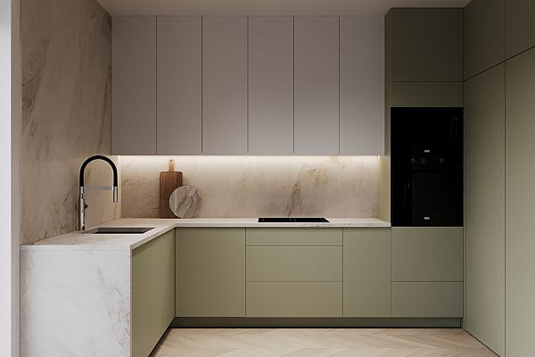 5452M Zielony Awokado - Roomore.pl