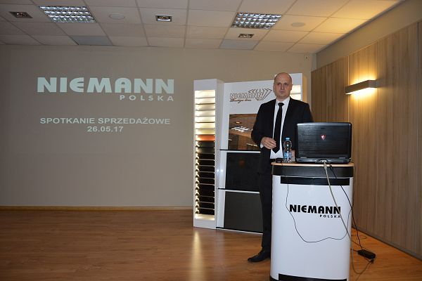 Spotkanie sprzedażowe Niemann Polska - 26.05.2017