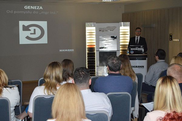 Spotkanie sprzedażowe Niemann Polska - 26.05.2017