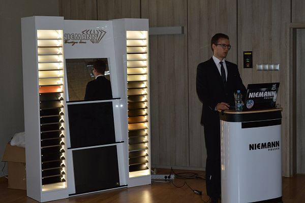 Spotkanie sprzedażowe Niemann Polska - 26.05.2017