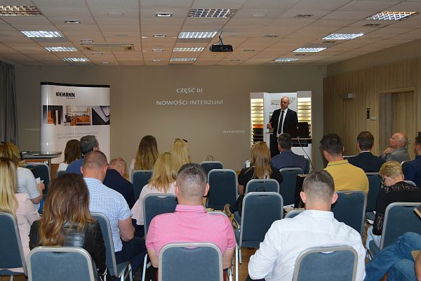 Spotkanie sprzedażowe Niemann Polska - 26.05.2017