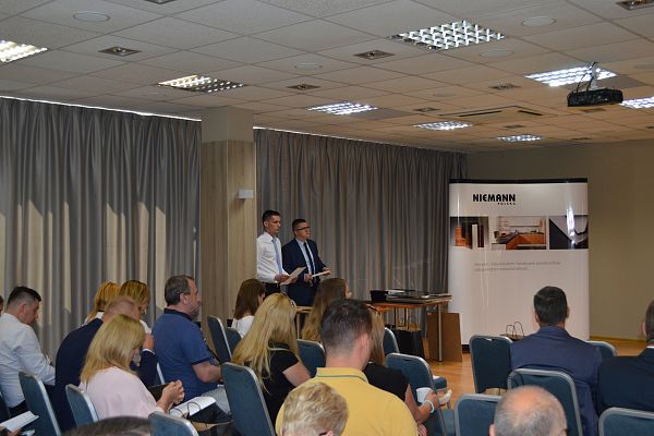 Spotkanie sprzedażowe Niemann Polska - 26.05.2017