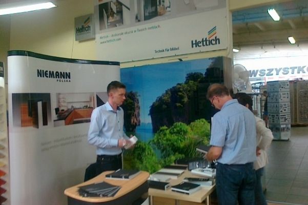 Niemann Polska + Hettich on Tour