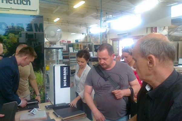 Niemann Polska + Hettich on Tour