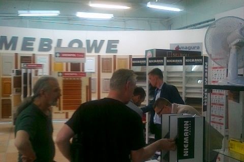 Niemann Polska + Hettich on Tour