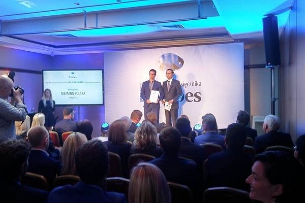 Niemann Polska wyróżniony w rankingu miesięcznika Forbes!