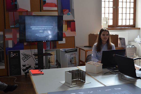 Wyjątkowa współpraca Niemann Polska i Wydziału Architektury i Wzornictwa Akademii Sztuk Pięknych w Gdańsku