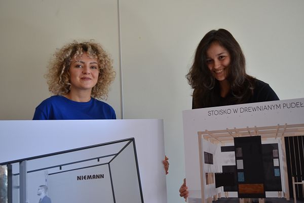 Alicja Korbut i Joanna Szatkowska