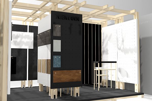 Stoisko w drewnianym pudełku - autor: Joanna Szatkowska