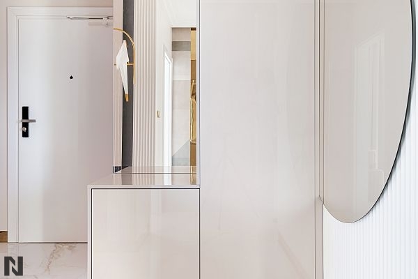 Kristall Latte Połysk - Szyszka Design