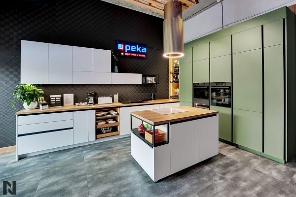 Acrylux Mat Oliwkowy Metalik 8856 - Peka Showroom Trójmiasto