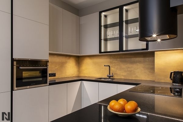 Acrylux Mat AFP - Śnieżnobiały 1982M - fronty matowe - Realizacja Nordwood