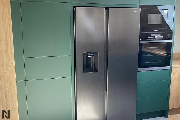 Butelkowy Zielony Mat AFP 6005 - Realizacja Dario Meble