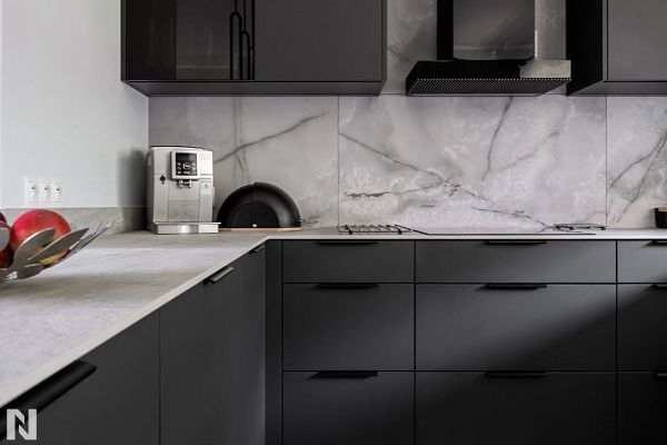 Czarny Mat AFP 85382 - Realizacja Architekt Wnętrz Bartosz Andrzejczak