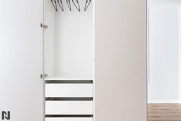 Acrylux Jasnoszary 85468M Anti-fingerprint, realizacja Meble Adamkiewicz