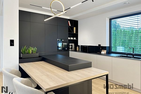 Czarny Mat AFP 8421 - Realizacja Wosmebl