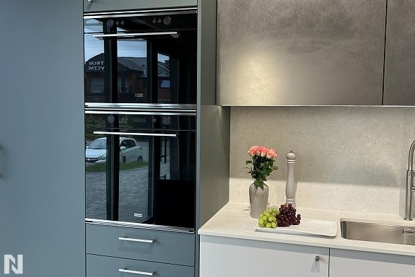 5406 Szałwiowy i 85468 Jasnoszary - Prestige Decor