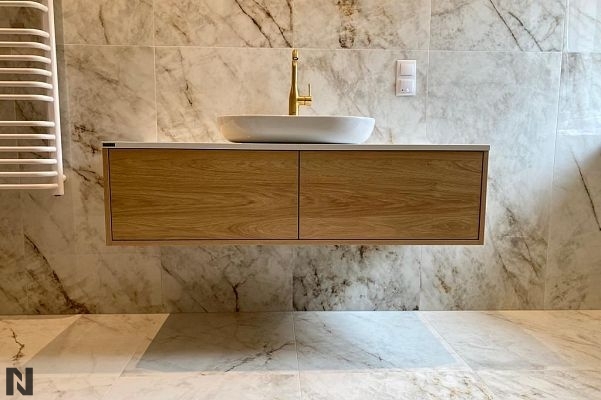 Spectrum Mat H3730 - Orzech Biały - Mebloman